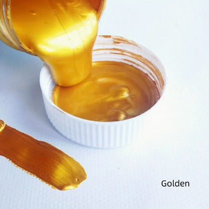 60 ml metál akrilfestékek – vízálló, nem halványuló, DIY és dekorációs használatra