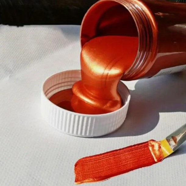 60 ml metál akrilfestékek – vízálló, nem halványuló, DIY és dekorációs használatra