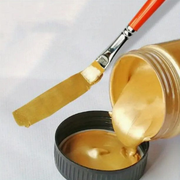 60 ml metál akrilfestékek – vízálló, nem halványuló, DIY és dekorációs használatra
