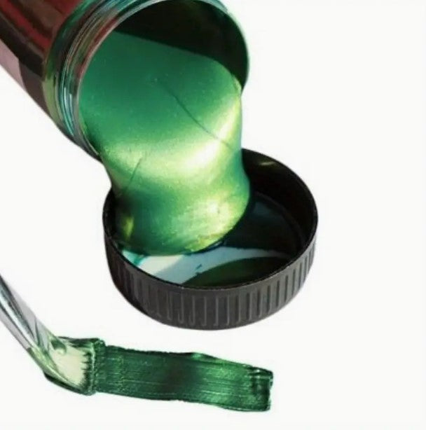 60 ml metál akrilfestékek – vízálló, nem halványuló, DIY és dekorációs használatra