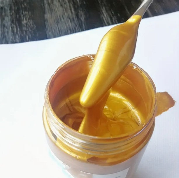 60 ml metál akrilfestékek – vízálló, nem halványuló, DIY és dekorációs használatra