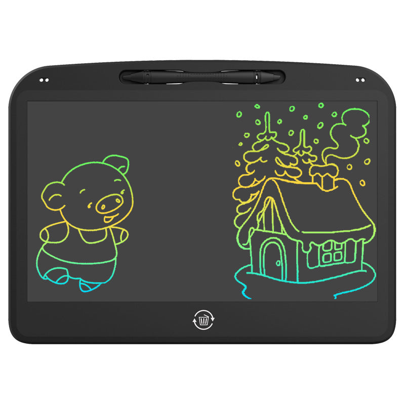 13,5 colos LCD Rajztábla Gyerekeknek – Írás és Graffiti Rajzoló Tábla