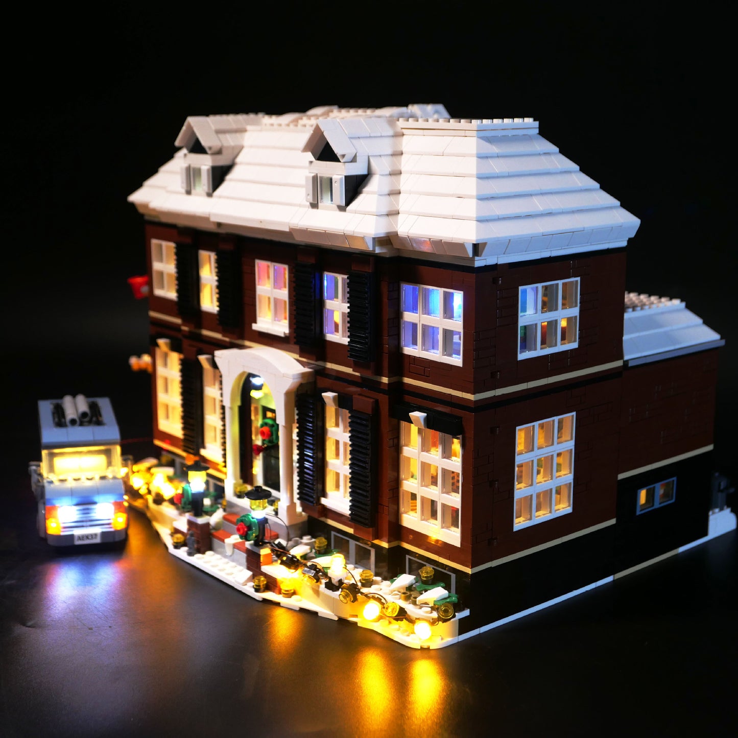 Távirányítós LED világítás LEGO 21330 Little Home-hoz | DIY készlet