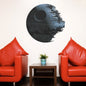 Star Wars Halálcsillag falmatrica – Sci-fi dekoráció PVC-ből