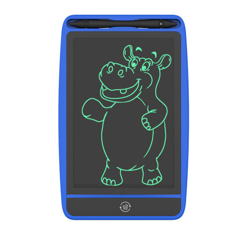 10 colos LCD Rajztábla Gyerekeknek Kosárlabda Mintával – Író- és Graffiti Tábla