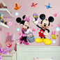 Mickey és Minnie falmatrica – Vízálló dekoráció gyerekszobába