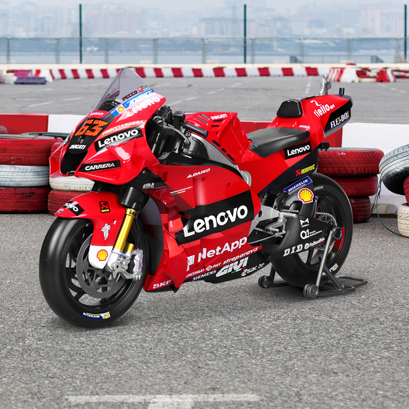 Meichi 1:6 Ducati Grand motor makett – szimulációs modell hobbihoz