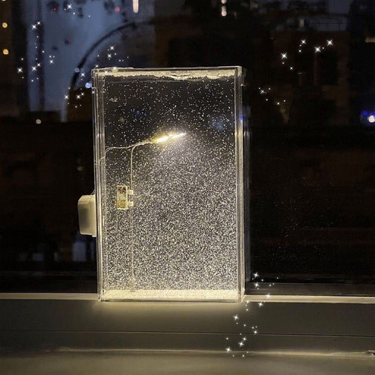 DIY hóeséses éjjeli lámpa – kézzel készített dekoráció hangulatvilágítással