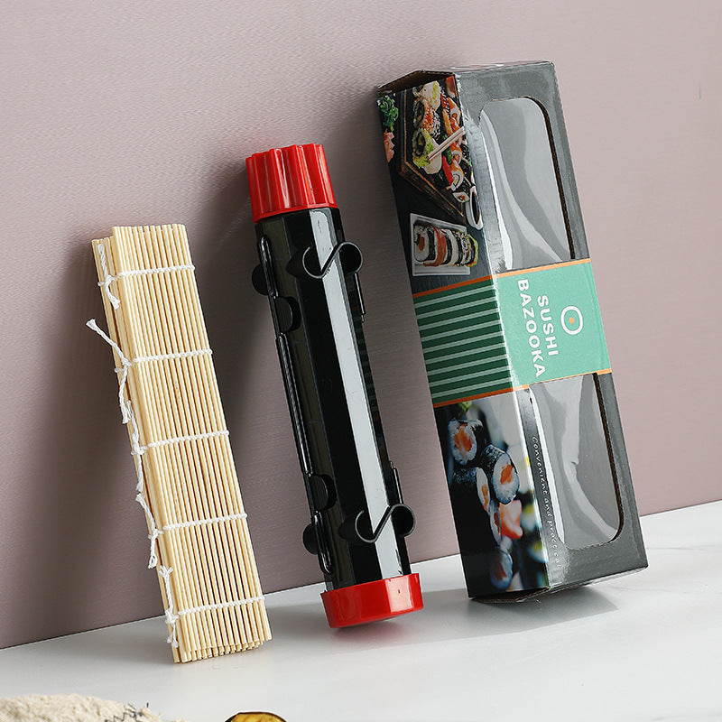 DIY sushi készítő készlet – bazooka típusú gyorsformázó eszköz