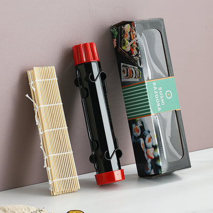 DIY sushi készítő készlet – bazooka típusú gyorsformázó eszköz