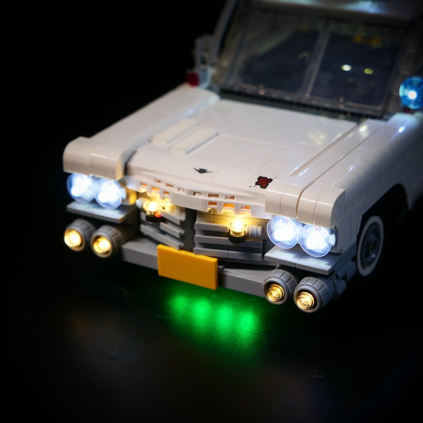 LED világítás LEGO 10274 Ghostbusters Ecto-1 autóhoz – Távirányítós DIY készlet