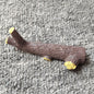 Mini dekoráció – Totoro figura, fatönk, macska és esernyő – DIY pozsgás növényekhez