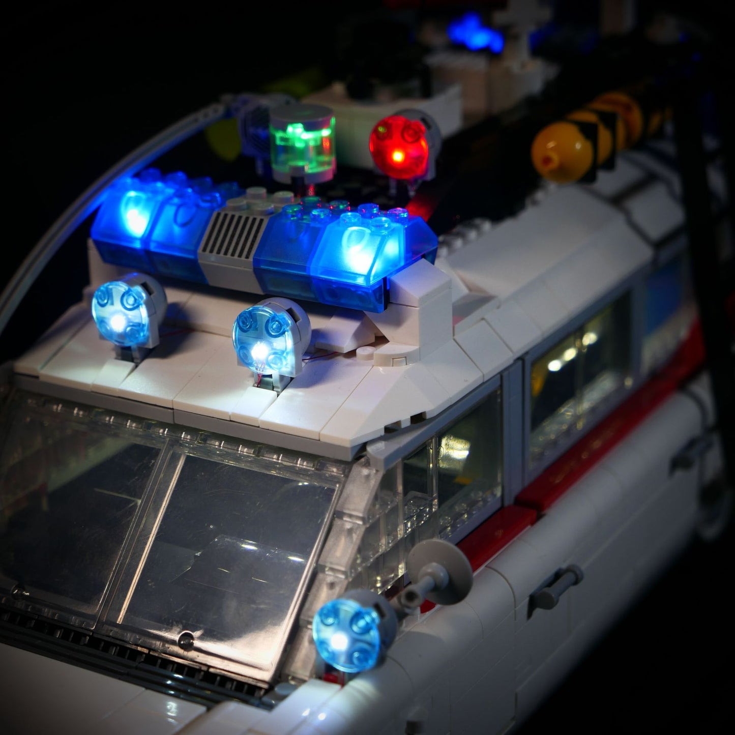LED világítás LEGO 10274 Ghostbusters Ecto-1 autóhoz – Távirányítós DIY készlet