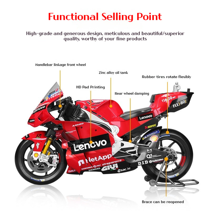 1:6 Ducati Grand Motor Szimulációs Modell – Ducati 63