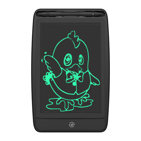 10 colos LCD Rajztábla Gyerekeknek Kosárlabda Mintával – Író- és Graffiti Tábla