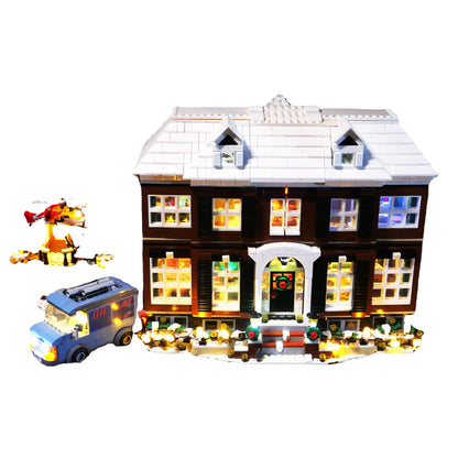 Távirányítós LED világítás LEGO 21330 Little Home-hoz | DIY készlet