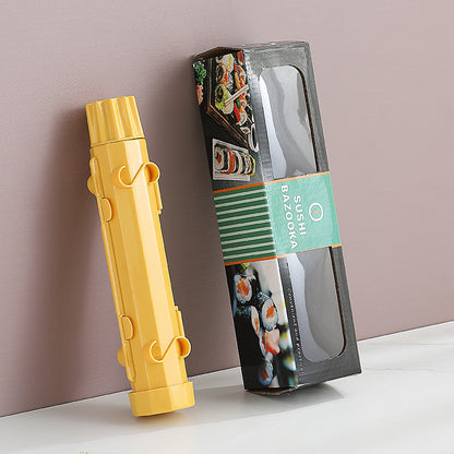 DIY sushi készítő készlet – bazooka típusú gyorsformázó eszköz