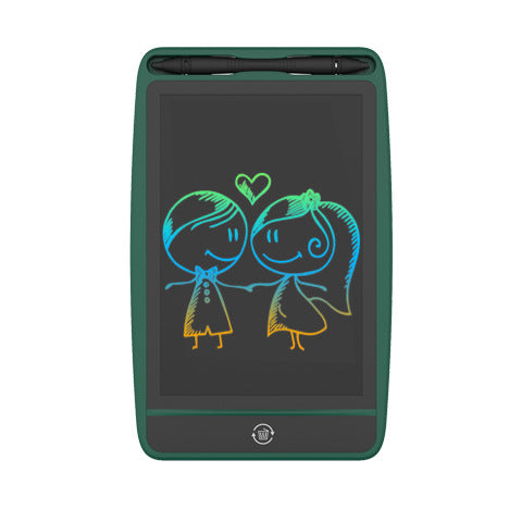 10 colos LCD Rajztábla Gyerekeknek Kosárlabda Mintával – Író- és Graffiti Tábla