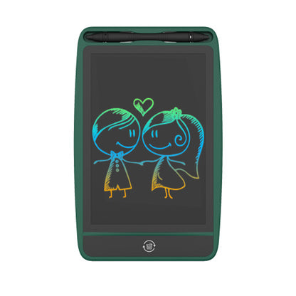 10 colos LCD Rajztábla Gyerekeknek Kosárlabda Mintával – Író- és Graffiti Tábla