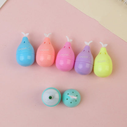 Mini kapszula kihúzófilc – Aranyos színes marker, iskolai és irodai használatra