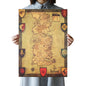 Westeros térkép – Game of Thrones kraft papír poszter (42×30 cm)
