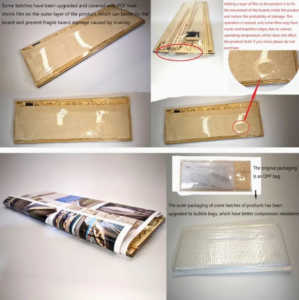Fa Harko klasszikus nyugati hajómodell készlet – DIY modellező szett