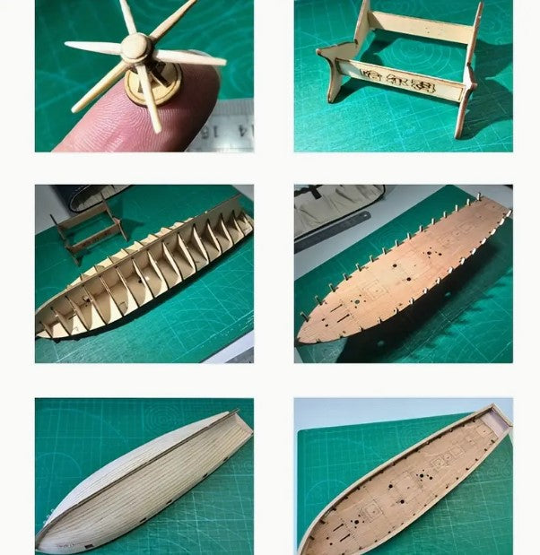 Fa Harko klasszikus nyugati hajómodell készlet – DIY modellező szett