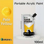 Marie's akrilfesték – 100 ml, vízálló, gazdag pigmenttartalmú, többféle felületre