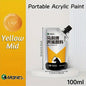 Marie's akrilfesték – 100 ml, vízálló, gazdag pigmenttartalmú, többféle felületre