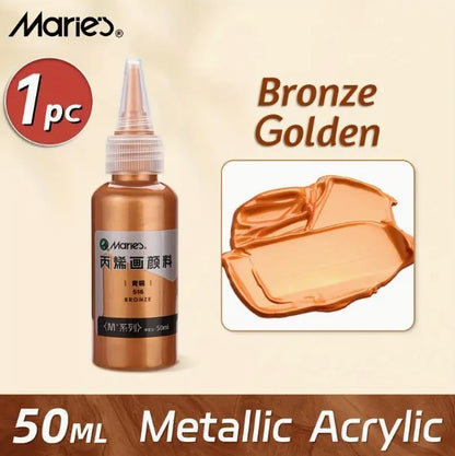 Marie's akrilfesték – 100 ml, vízálló, gazdag pigmenttartalmú, többféle felületre