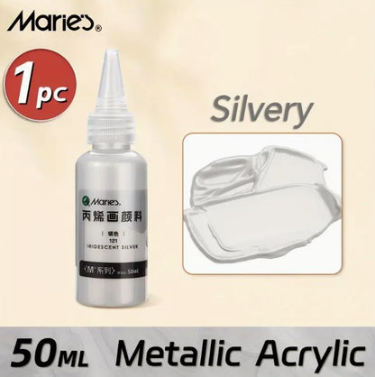 Marie's akrilfesték – 100 ml, vízálló, gazdag pigmenttartalmú, többféle felületre