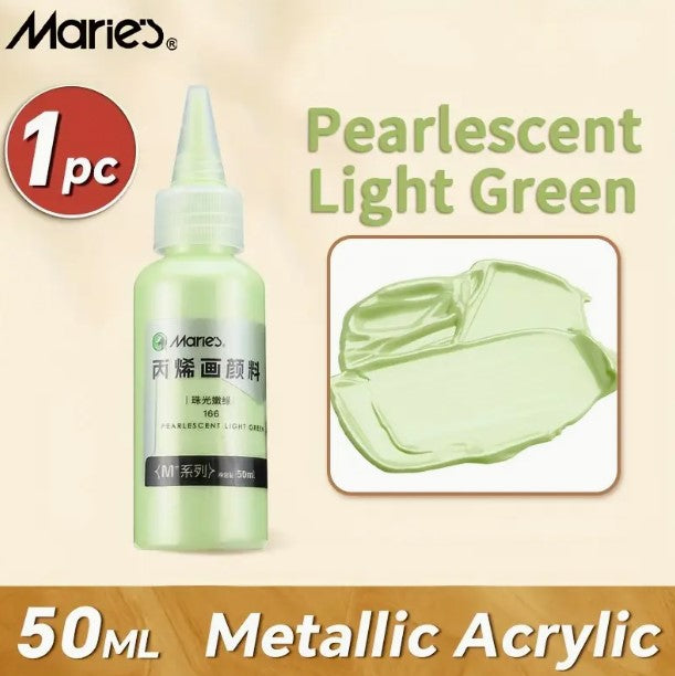 Marie's akrilfesték – 100 ml, vízálló, gazdag pigmenttartalmú, többféle felületre