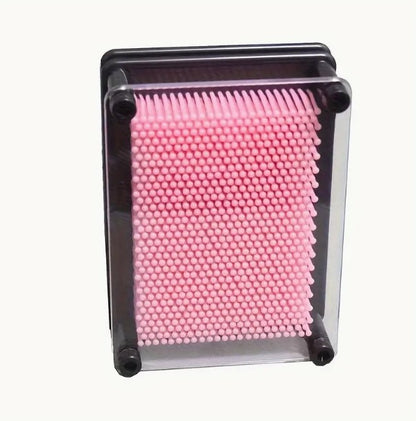 Szoba Dekor 3D Pin Art Tábla – DIY kéznyomat és lenyomat készítő tűkkel