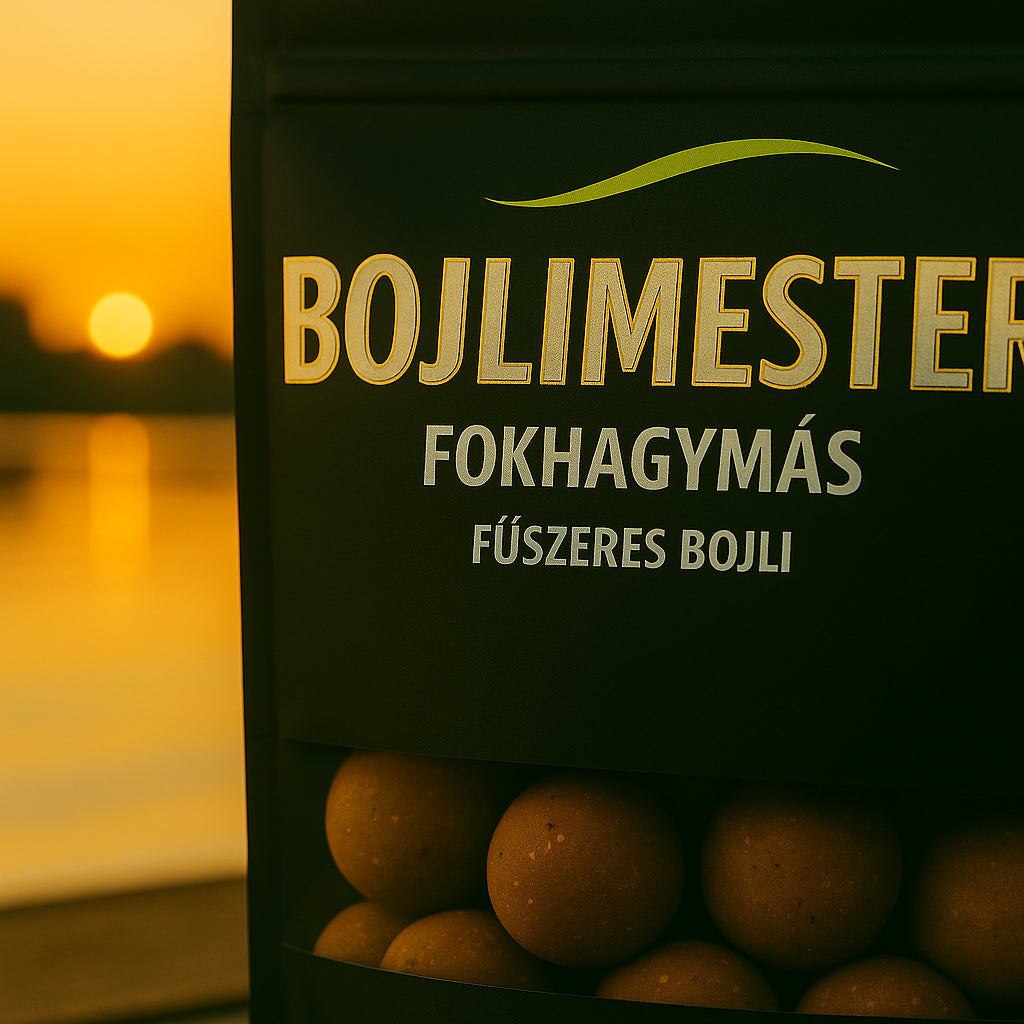 Fokhagymás fűszeres bojli 20 mm • 1 kg