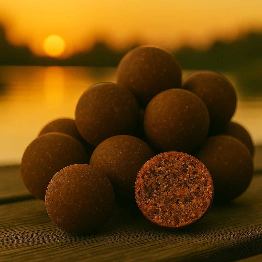 Fokhagymás fűszeres bojli 20 mm • 1 kg