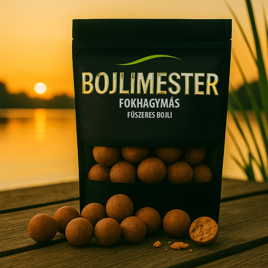 Fokhagymás fűszeres bojli 20 mm • 1 kg