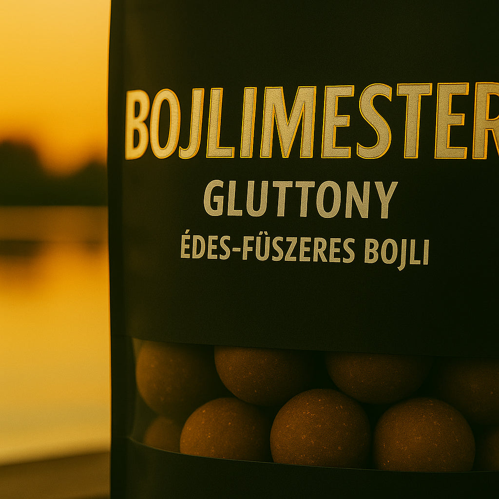 Gluttony kókusz–ananász bojli 20 mm • 1 kg