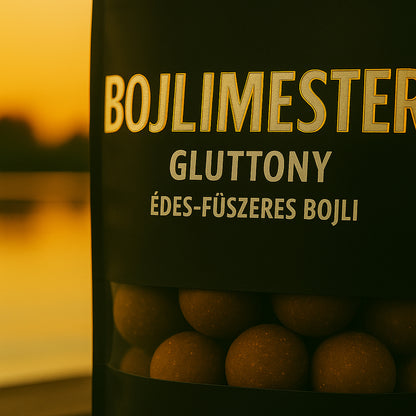 Gluttony kókusz–ananász bojli 20 mm • 1 kg