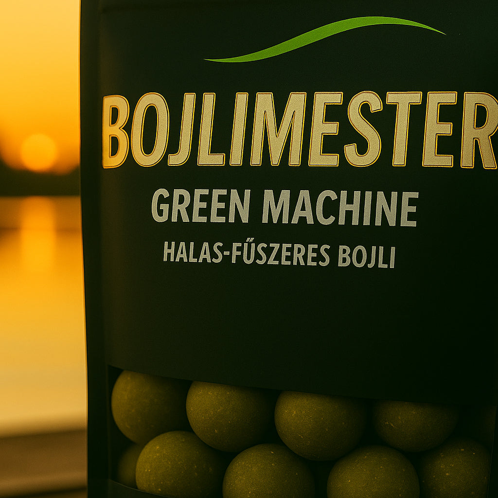 Green Machine fűszeres bojli 20 mm • 1 kg