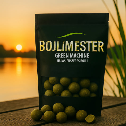 Green Machine fűszeres bojli 20 mm • 1 kg