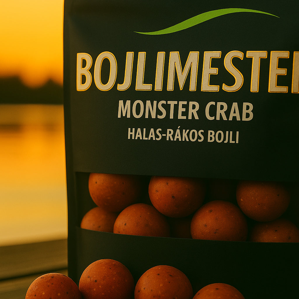 Monster Crab halas-rákos bojli 20 mm • 1 kg