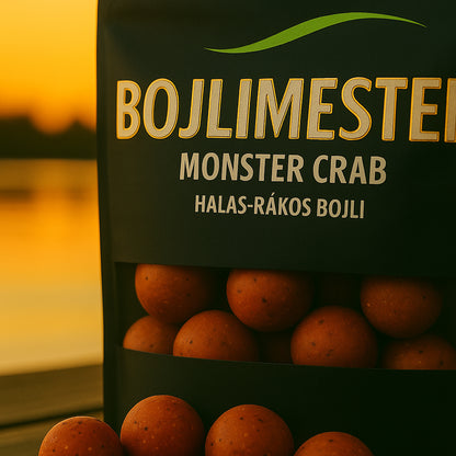 Monster Crab halas-rákos bojli 20 mm • 1 kg