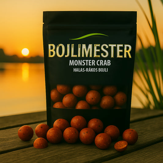 Monster Crab halas-rákos bojli 20 mm • 1 kg