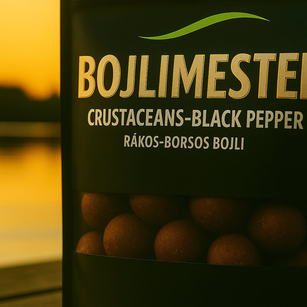 Crustaceans-Black Pepper rákos-borsos bojli 20 mm • 1 kg