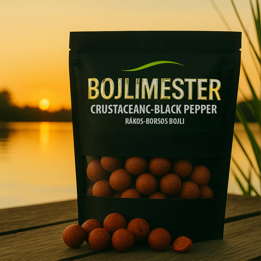 Crustaceans-Black Pepper rákos-borsos bojli 20 mm • 1 kg
