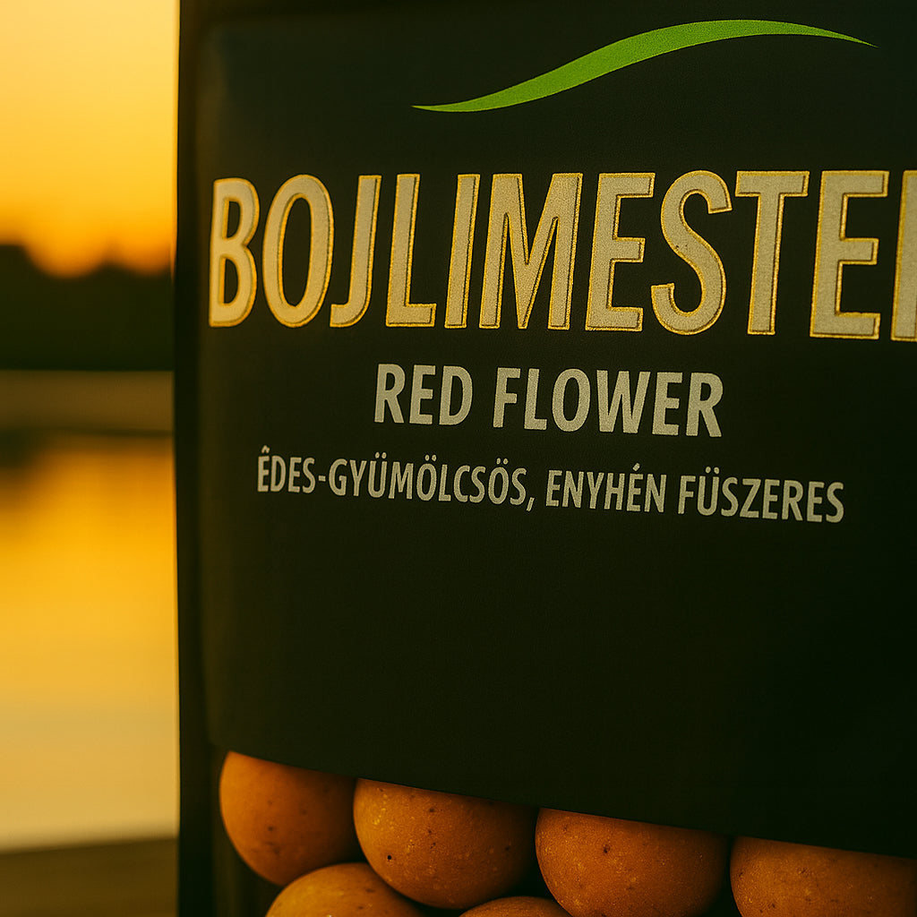 Red Flower édes-gyümölcsös bojli 20 mm • 1 kg