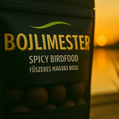 Spicy Birdfood fűszeres bojli 20 mm • 1 kg