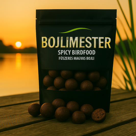 Spicy Birdfood fűszeres bojli 20 mm • 1 kg