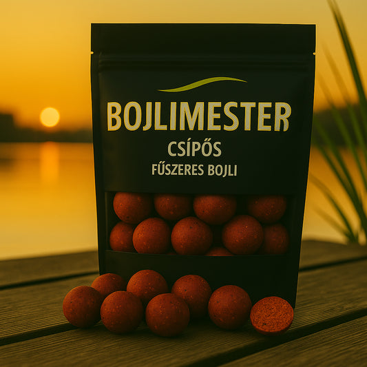 Csípős fűszeres bojli 20 mm • 1 kg