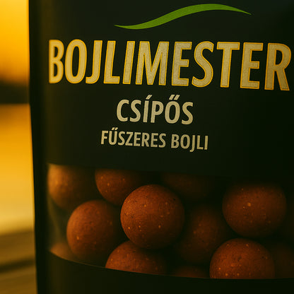 Csípős fűszeres bojli 20 mm • 1 kg